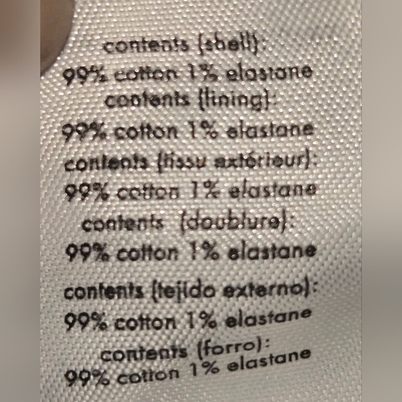 💚 NWT We Wore What Light Blue Denim Crop Top - Picture 10 of 10